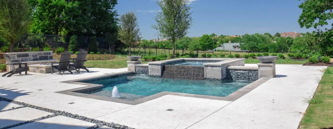 Cocktail Pools Southlake, Colleyville & Coppell TX - Claffey Pools