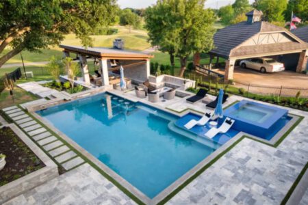 Luxury Pool Builders Southlake, Colleyville & Coppell, TX - Claffey Pools